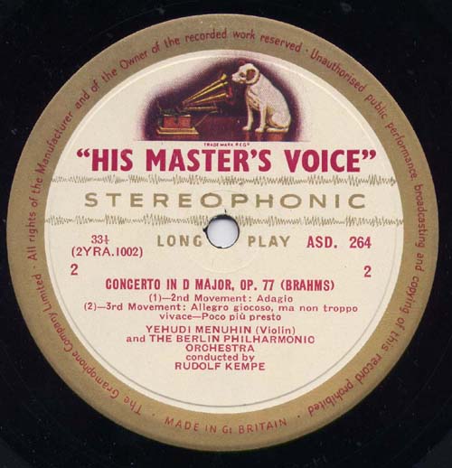 Glaspole Records - Long Playing and 78 Classical Records